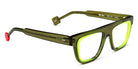 Sabine Be® Be Alive SB Be Alive 685 50 - Shiny Translucent Khaki / Shiny Neon Yellow Eyeglasses