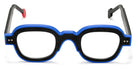 Sabine Be® Be Artist Line SB Be Artist Line 642 45 - Matt Marble Gray / Matte Majorelle Blue Eyeglasses