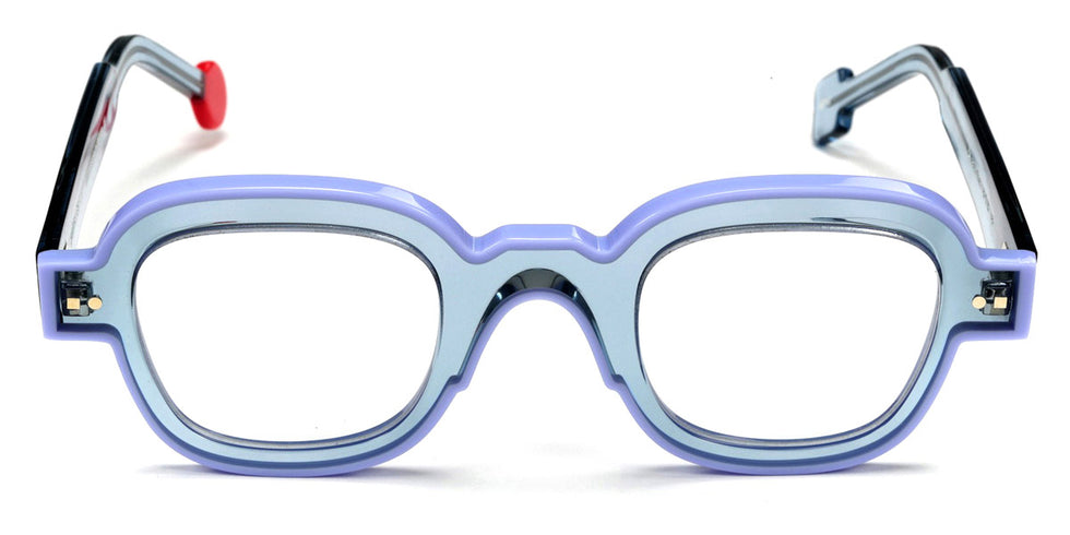 Sabine Be® Be Artist Line SB Be Artist Line 712 45 - Shiny Translucent Blue Gray / Shiny Lavender Eyeglasses