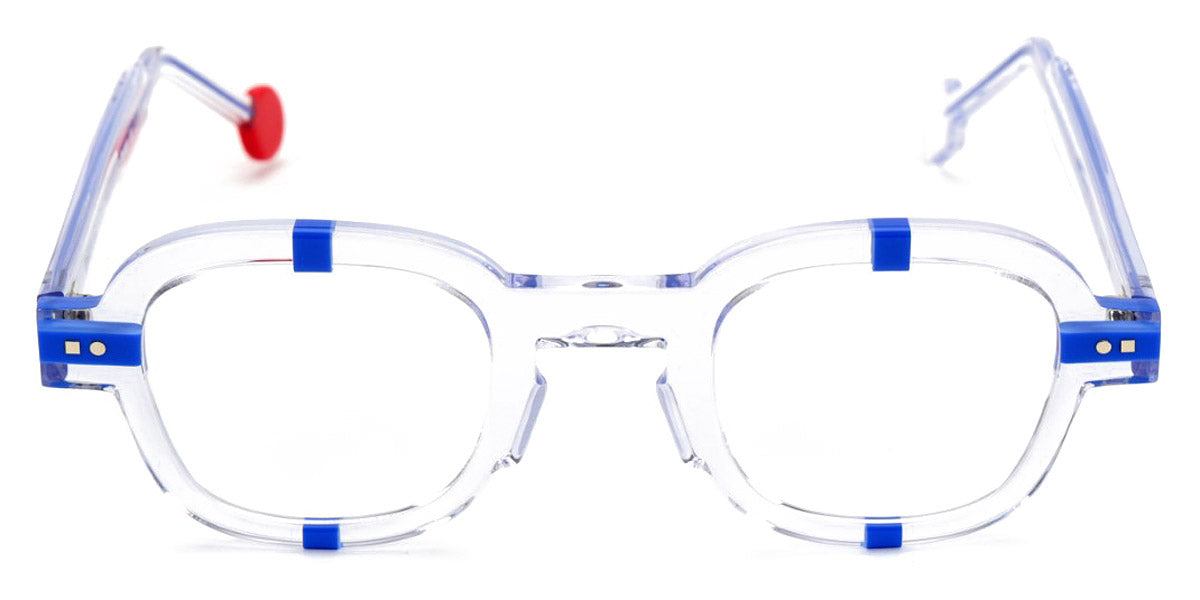 Sabine Be® Be Arty SB Be Arty 355 46 - Shiny Crystal / Shiny Majorelle Blue Eyeglasses