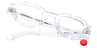 Sabine Be® Be Arty SB Be Arty 480 46 - Shiny Crystal / Shiny White Eyeglasses