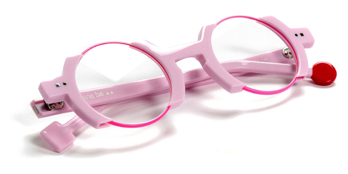 Sabine Be® Be Balloon SB Be Balloon 151 44 - Shiny Baby Pink / Satin Neon Pink Eyeglasses