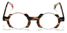Sabine Be® Be Balloon - Shiny Veined Tortoise / Polished Palladium Eyeglasses