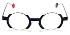 Sabine Be® Be Balloon Slim - Satin Navy Blue Eyeglasses