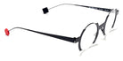 Sabine Be® Be Balloon Slim - Satin Navy Blue Eyeglasses