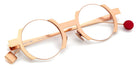 Sabine Be® Be Balloon Slim SB Be Balloon Slim 140 44 - Polished Rose Gold Eyeglasses
