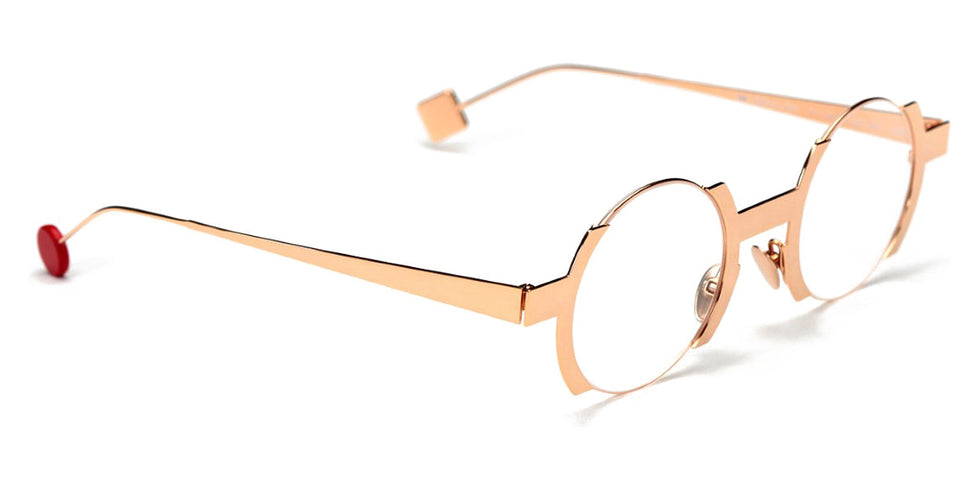 Sabine Be® Be Balloon Slim SB Be Balloon Slim 140 44 - Polished Rose Gold Eyeglasses