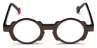 Sabine Be® Be Balloon Swell SB Be Balloon Swell 451 45 - Matt Glossy Brown Eyeglasses