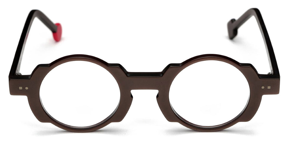 Sabine Be® Be Balloon Swell SB Be Balloon Swell 451 45 - Matt Glossy Brown Eyeglasses