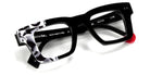 Sabine Be® Be Better SB Be Better 796 45 - Shiny Black / Painted Eyeglasses