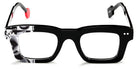 Sabine Be® Be Better SB Be Better 796 45 - Shiny Black / Painted Eyeglasses