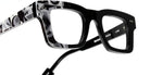Sabine Be® Be Better SB Be Better 796 45 - Shiny Black / Painted Eyeglasses