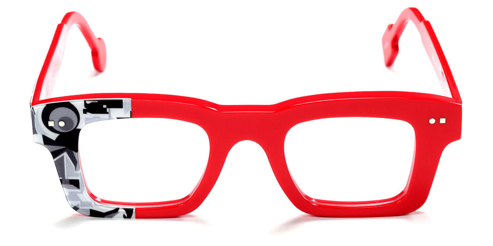 Sabine Be® Be Better SB Be Better 798 45 - Shiny Red / Painted Eyeglasses