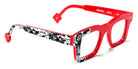 Sabine Be® Be Better SB Be Better 798 45 - Shiny Red / Painted Eyeglasses