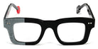 Sabine Be® Be Better SB Be Better 740 45 - Shiny Black / Matte Marbled Mouse Grey Eyeglasses