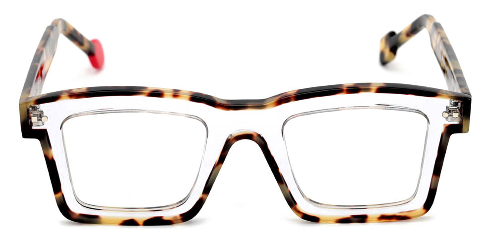 Sabine Be® Be Bobo Line SB Be Bobo Line 396 47 - Shiny Crystal / Shiny Tokyo Tortoise Eyeglasses