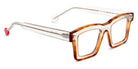 Sabine Be® Be Bobo Line SB Be Bobo Line 466 47 - Shiny Translusent Brown / Shiny Blonde Tortoise Shell Eyeglasses