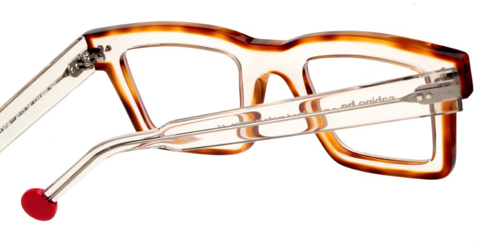 Sabine Be® Be Bobo Line SB Be Bobo Line 466 47 - Shiny Translusent Brown / Shiny Blonde Tortoise Shell Eyeglasses