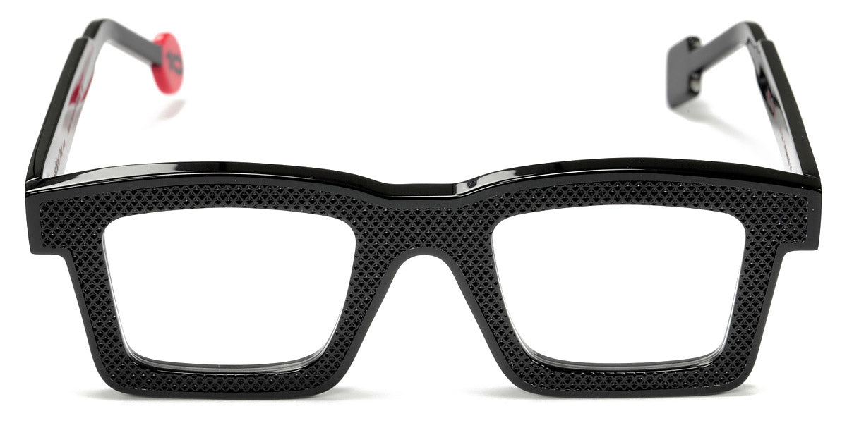 Sabine Be® Be Bobo Line SB Be Bobo Line black05 47 - Shiny Black Diamond Tips / Shiny Black Eyeglasses