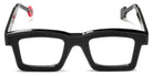 Sabine Be® Be Bobo Line SB Be Bobo Line black05 47 - Shiny Black Diamond Tips / Shiny Black Eyeglasses