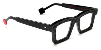 Sabine Be® Be Bobo Line SB Be Bobo Line black05 47 - Shiny Black Diamond Tips / Shiny Black Eyeglasses