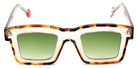 Sabine Be® Be Bobo Line Sun SB Be Bobo Line Sun 468 47 - Shiny Translucent Brown / Shiny Fawn Tortoiseshell Sunglasses