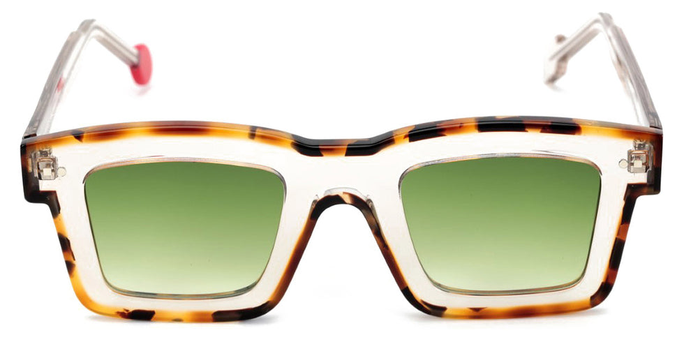 Sabine Be® Be Bobo Line Sun SB Be Bobo Line Sun 468 47 - Shiny Translucent Brown / Shiny Fawn Tortoiseshell Sunglasses