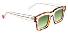 Sabine Be® Be Bobo Line Sun SB Be Bobo Line Sun 468 47 - Shiny Translucent Brown / Shiny Fawn Tortoiseshell Sunglasses