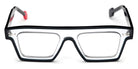 Sabine Be® Be Bold Line - Shiny Crystal / Shiny Midnight Blue Eyeglasses