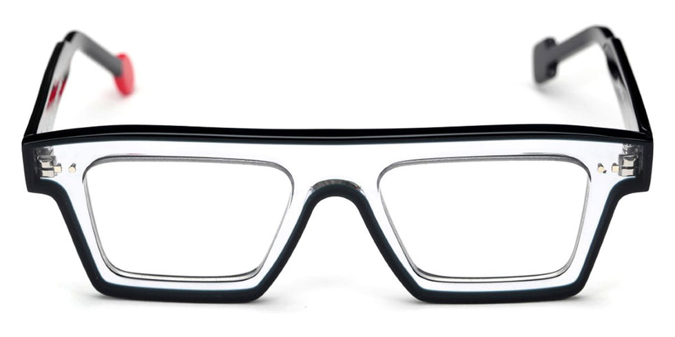 Sabine Be® Be Bold Line - Shiny Crystal / Shiny Midnight Blue Eyeglasses