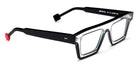 Sabine Be® Be Bold Line - Shiny Crystal / Shiny Midnight Blue Eyeglasses
