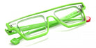 Sabine Be® Be Bold Line - Shiny Crystal / Shiny Prairie Green Eyeglasses