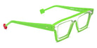Sabine Be® Be Bold Line - Shiny Crystal / Shiny Prairie Green Eyeglasses