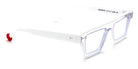 Sabine Be® Be Bold Line - Shiny Crystal / Shiny White Eyeglasses