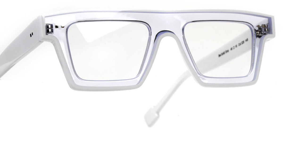 Sabine Be® Be Bold Line - Shiny Crystal / Shiny White Eyeglasses