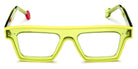 Sabine Be® Be Bold Line SB Be Bold Line 384 46 - Shiny Translucent Lime / Shiny Yellow Eyeglasses