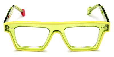 Sabine Be® Be Bold Line SB Be Bold Line 384 46 - Shiny Translucent Lime / Shiny Yellow Eyeglasses