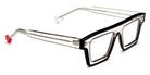 Sabine Be® Be Bold Line SB Be Bold Line 385 46 - Shiny Translucent Brown / Shiny Brown Eyeglasses
