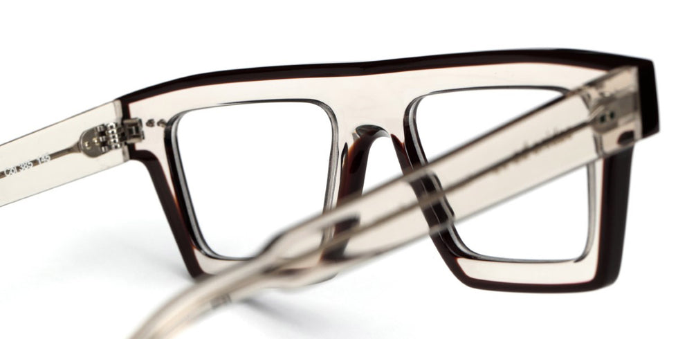 Sabine Be® Be Bold Line SB Be Bold Line 385 46 - Shiny Translucent Brown / Shiny Brown Eyeglasses