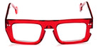 Sabine Be® Be Bossy SB Be Bossy 16 49 - Shiny Translucent Red Eyeglasses