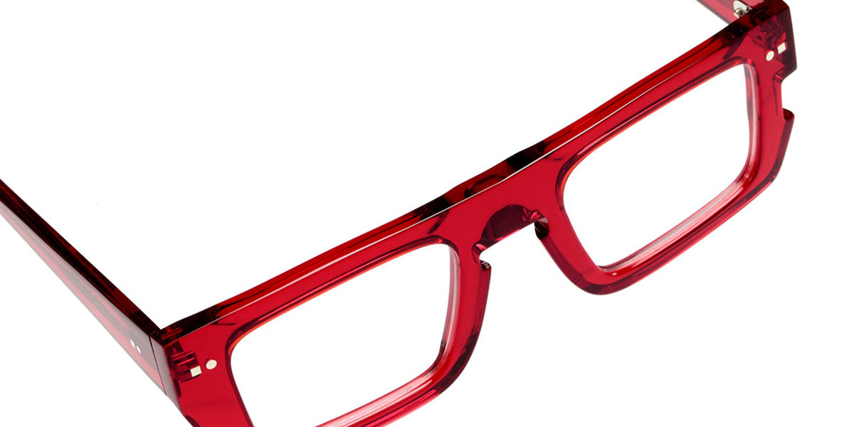 Sabine Be® Be Bossy SB Be Bossy 16 49 - Shiny Translucent Red Eyeglasses