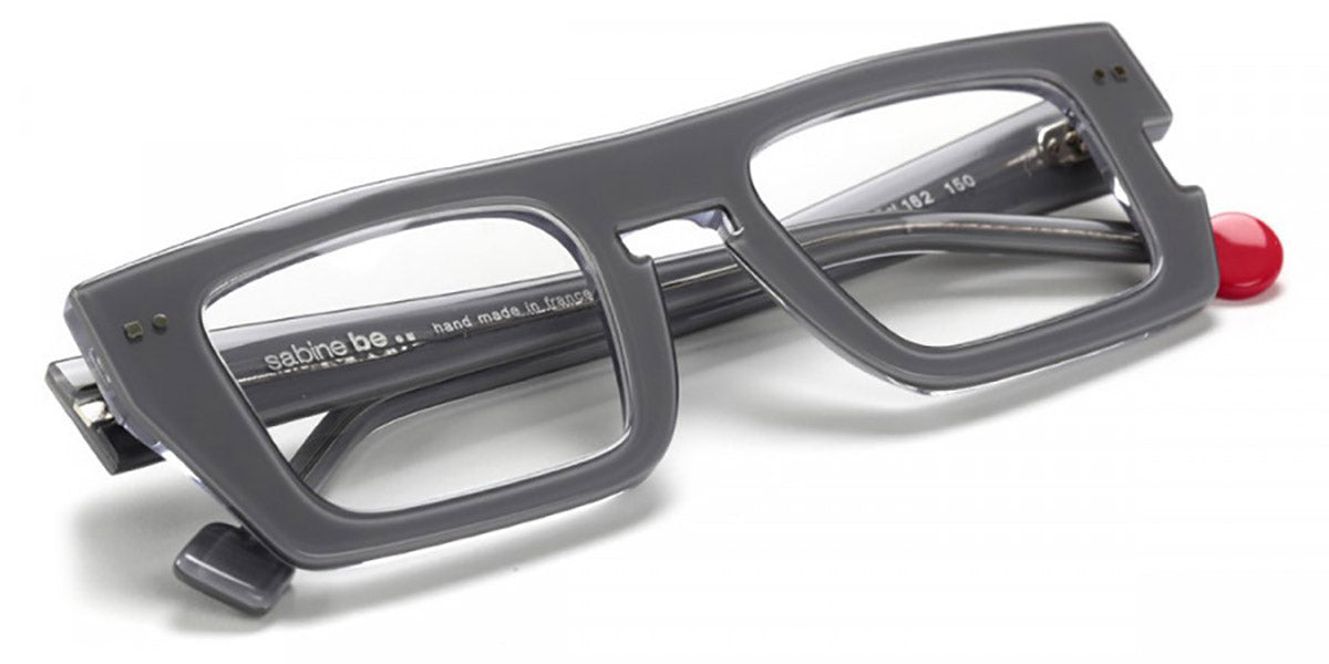 Sabine Be® Be Bossy - Shiny Crystal / Gray / Shiny Cristal Eyeglasses