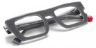 Sabine Be® Be Bossy - Shiny Crystal / Gray / Shiny Cristal Eyeglasses