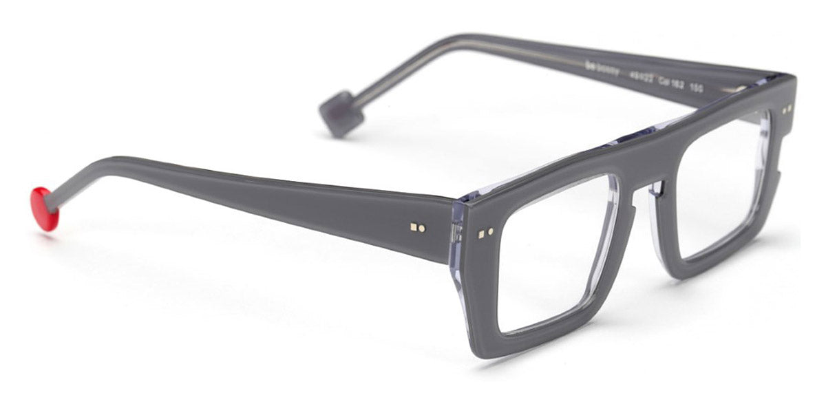 Sabine Be® Be Bossy - Shiny Crystal / Gray / Shiny Cristal Eyeglasses