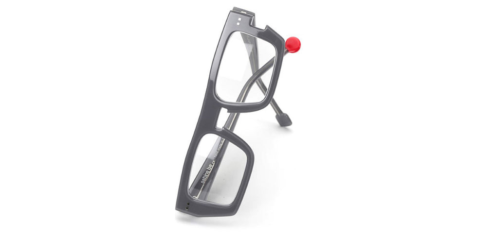 Sabine Be® Be Bossy - Shiny Crystal / Gray / Shiny Cristal Eyeglasses