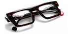 Sabine Be® Be Bossy - Shiny Dark Tortoise / White / Shiny Dark Tortoise Eyeglasses