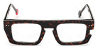 Sabine Be® Be Bossy - Shiny Dark Tortoise / White / Shiny Dark Tortoise Eyeglasses
