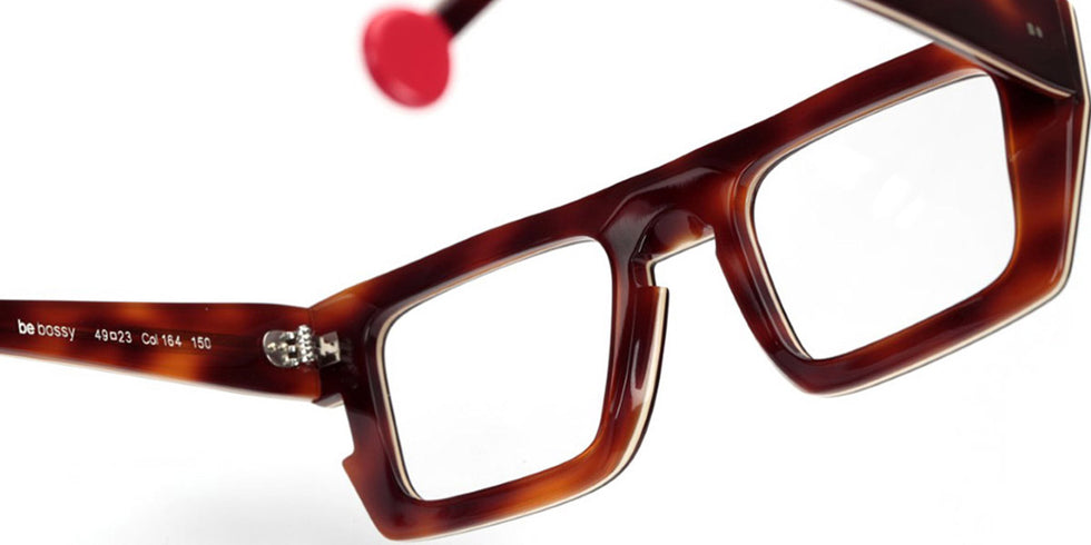 Sabine Be® Be Bossy - Shiny Blonde Tortoise / Ivory / Shiny Blonde Eyeglasses
