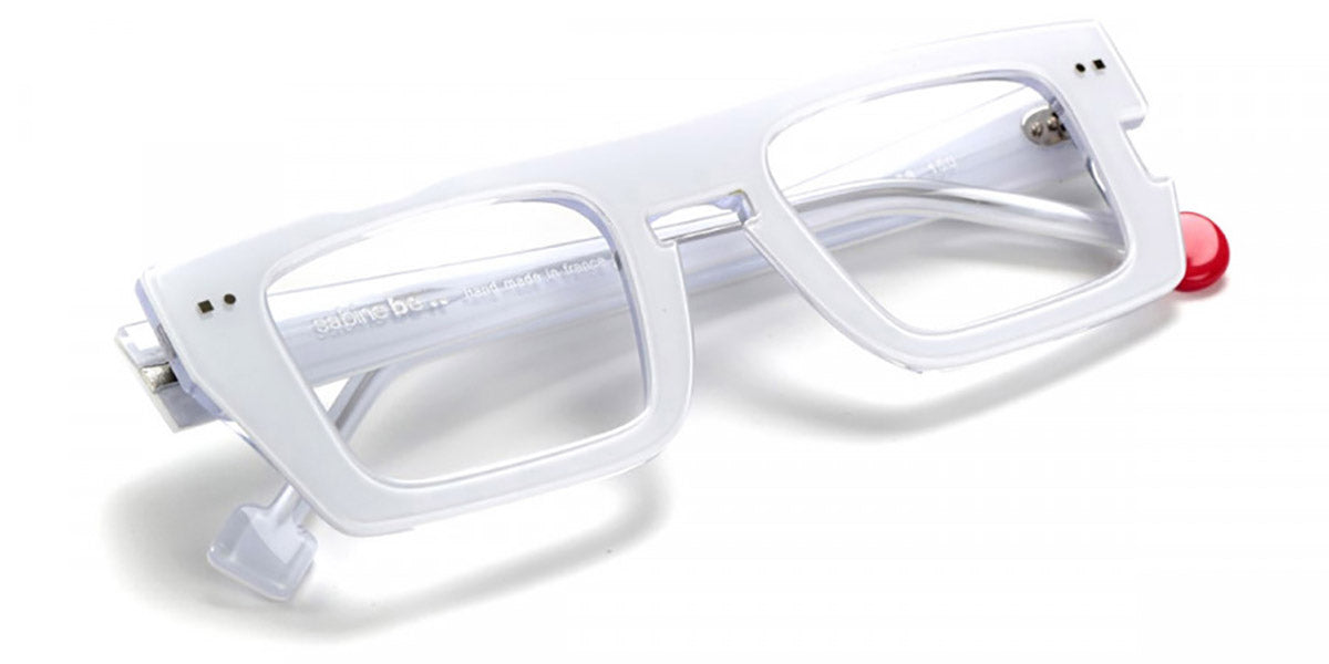 Sabine Be® Be Bossy - Shiny Crystal / White / Shiny Crystal Eyeglasses