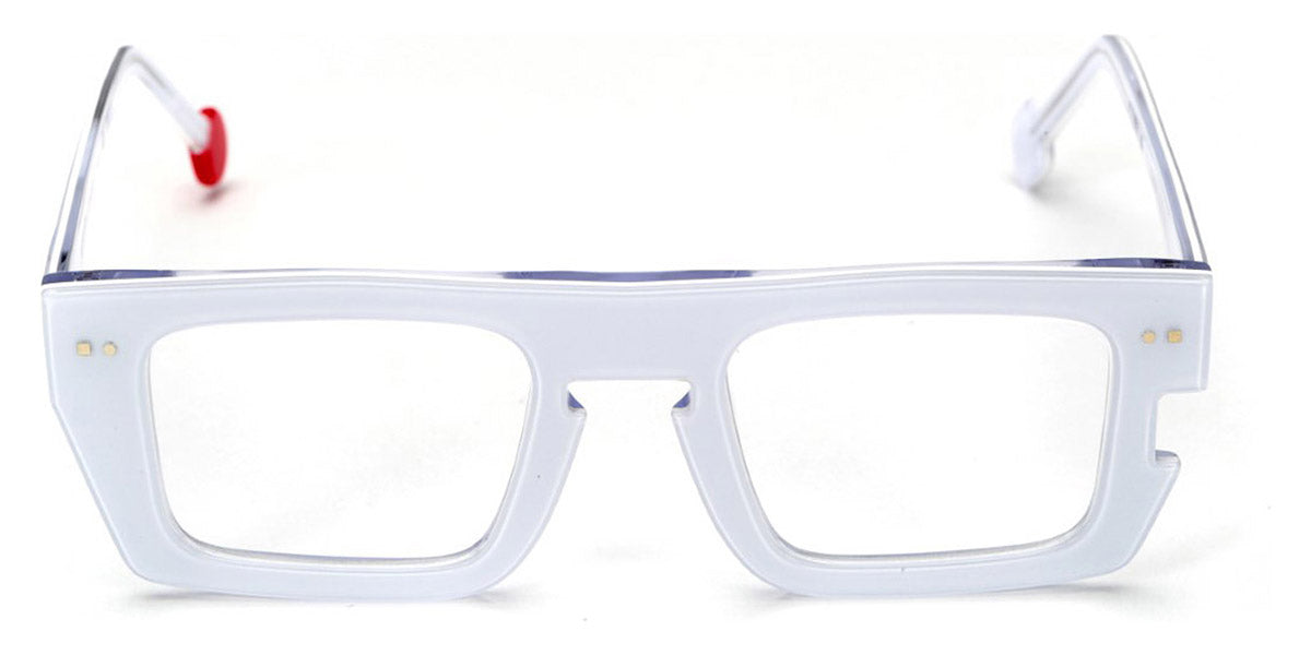 Sabine Be® Be Bossy - Shiny Crystal / White / Shiny Crystal Eyeglasses